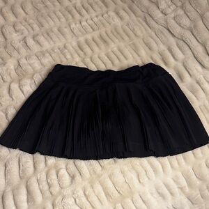 Lululemon Athletica Dark Mini Skirt